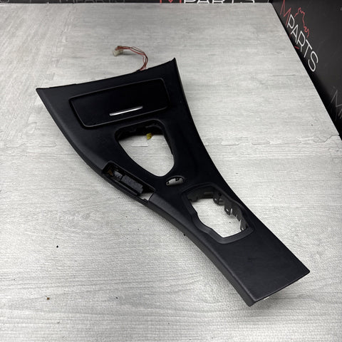 09-13 BMW E90 E92 M3 DCT CIC LEATHER CENTER CONSOLE TRIM 7903962