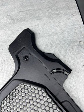 21-25 BMW G80 G82 G83 M3 M4 FRONT RIGHT COWL TRIM COVER PANEL BLACK 8074669 OEM