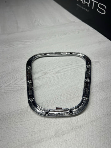 BMW OEM Z3 M Roadster M Coupe Chrome Shifter Bezel Trim 51162491402