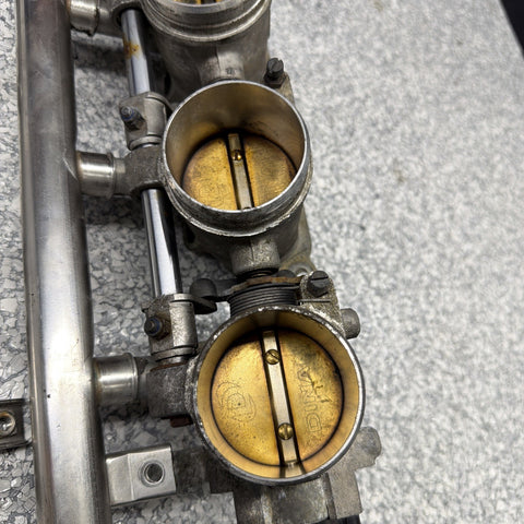 01-06 BMW E46 M3 S54 Z4M Individual Throttle Bodies ITB Intake Dinan Throttles