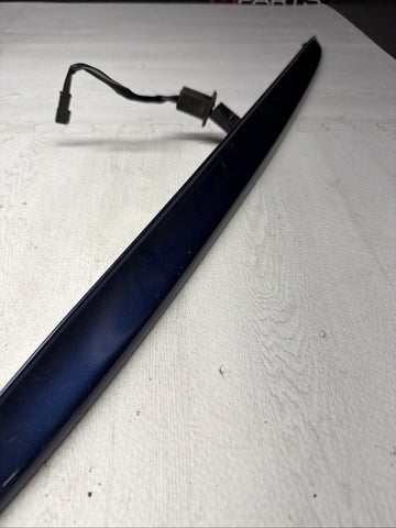 04-06 OEM BMW E46 M3 325Ci 330Ci Coupe Trunk Lid Grip Handle Topaz Blue