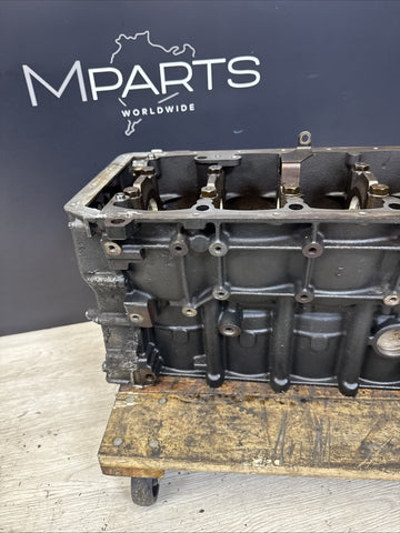 01-06 BMW E46 M3 Engine Motor Bottom Bare Block S54