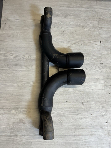 MBRP AxleBack Exhaust Muffler 3.5'' Pipe 14-18 Porsche 991 911 GT3 GT3RS