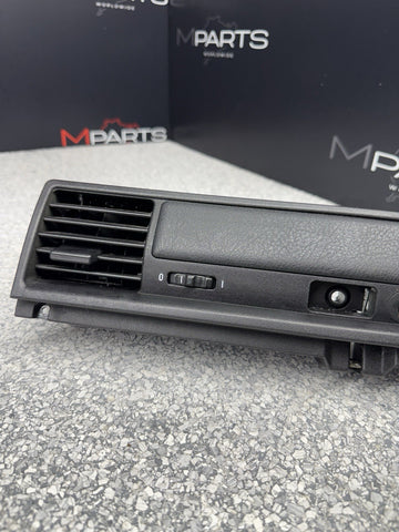 BMW E36 3-SERIES M3 328i 325i 323i GLOVE BOX UPPER DASH AIR VENT TRIM BLACK