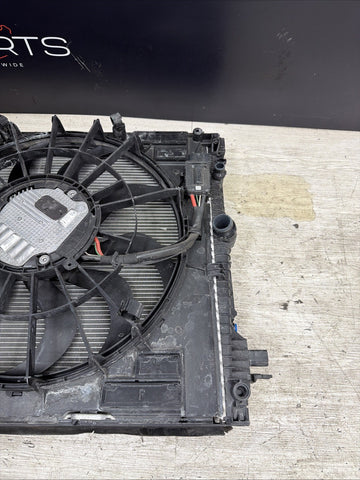 OEM BMW X4M X3M G01 F97 18-23 RADIATOR COOLING FAN ASSEMBLY