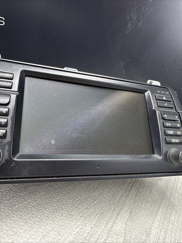 BMW 04-06 325 330 M3 Radio Display On-board Monitor Screen OEM -No Dead Pixels-