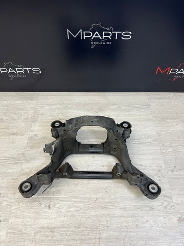 01-06 BMW E46 M3 REAR SUSPENSION SUBFRAME AXLE CARRIER CRADLE