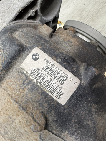 BMW E90 E92 E93 M3 08-13 DCT Rear Differential 3.15 33102283320 123k Miles