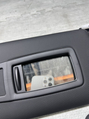 12-20 OEM BMW F30 F32 F80 F82 M3 M4 Interior Sun Visors Black