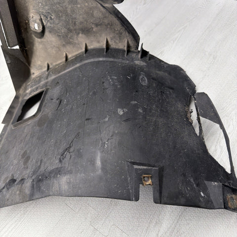 Genuine BMW E46 M3 Front Wheel Housing Fender Right Splash Shield Guard *Crack*
