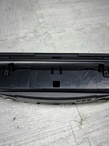 OEM FRONT CENTER CONSOLE GLASSES TRAY STORAGE 01-06 BMW E46 3-SERIES M3 8260312