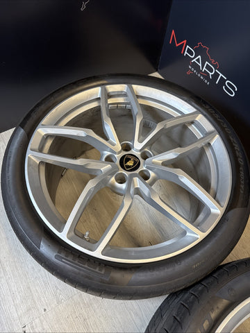 Lamborghini 20" OEM 20x8.5 20x10 Huracan LP580 LP610 Wheels and Tires