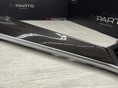 2023-2025 BMW G80 M3 G82 G83 M4 Front Dash Trim Strip Carbon Fiber Vents OEM