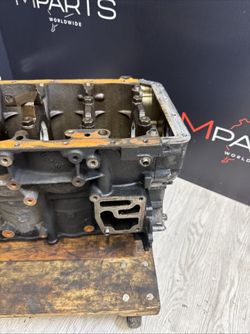 01-06 BMW E46 M3 Engine Motor Bottom Bare Block S54