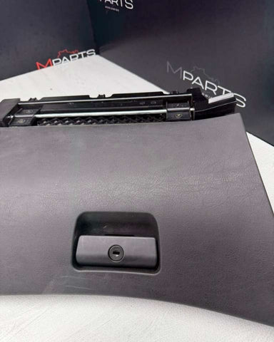 2001-2006 BMW E46 M3 Glove Box Panel Black Compartment w/ Latch OEM 8196111