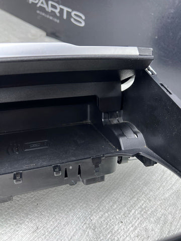 BMW 21-25 G80 G82 G83 M3 M4 Center Console Carbon Storage Trim Panel OEM