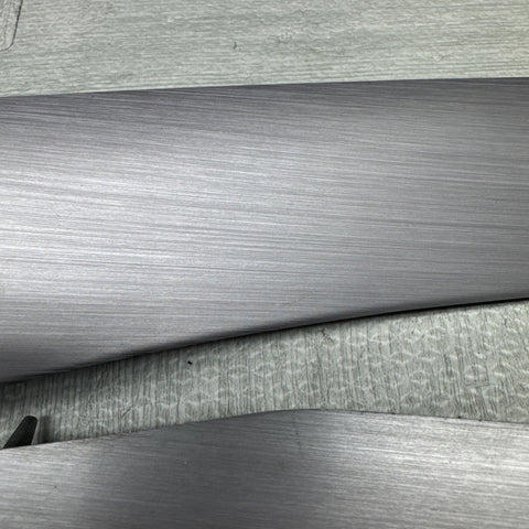 BMW E46 M3 01-06 Coupe Convertible Brushed Aluminum Center Trim Pieces *Notes*