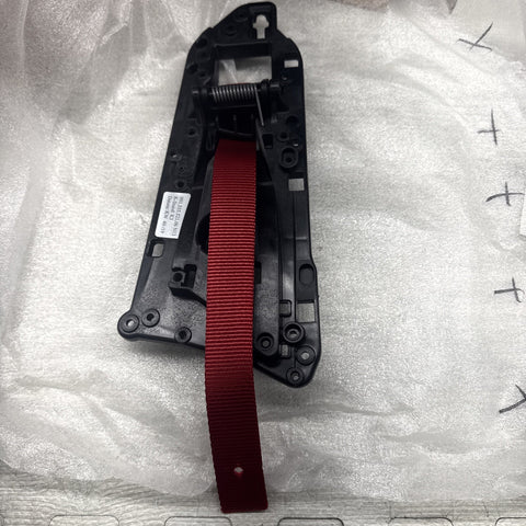 Porsche 991.1 GT3RS GT4 Door Pull Assemblies Left Right Straps Red