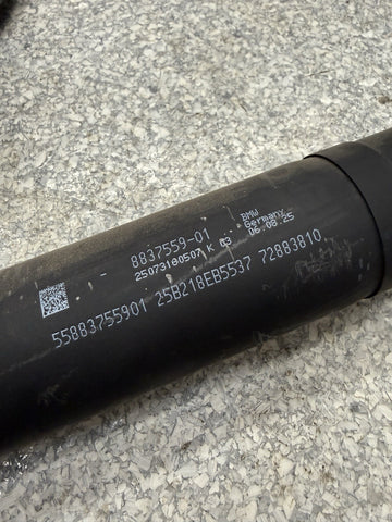 20-27 BMW F74 228 MINI COUNTRYMAN F60 REAR DRIVESHAFT DRIVE SHAFT PROPELLER OEM