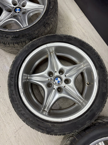 Genuine BMW Z3 M Z3M Style 40 Rims Wheels Set 17x7.5 et41 and 17x9 et8