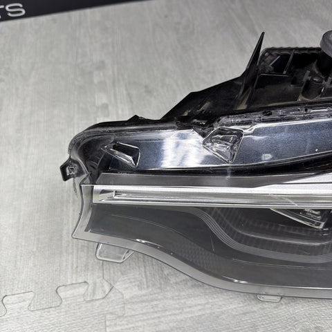 BMW 18-20 F32 F80 M3 M4 Left Side LED Adaptive IKON Headlight OEM *Notes*