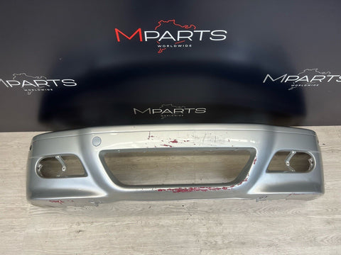 (PICKUP ONLY) 01-06 BMW E46 M3 Front Bumper Original OEM Titanium Silver