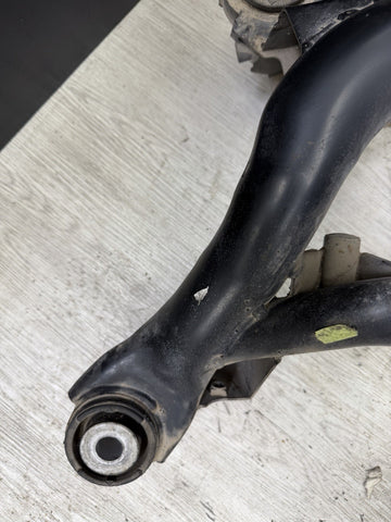 01-06 BMW E46 M3 REAR SUSPENSION SUBFRAME AXLE CARRIER CRADLE