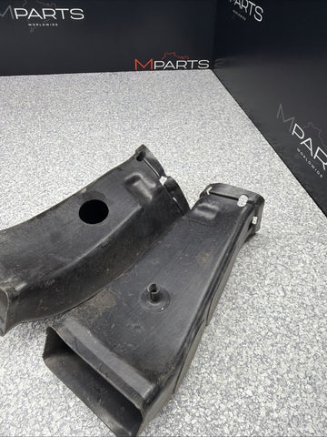89-00 BMW E36 M3 Front Left Right Side M Technic Brake Air Ducts Pipe OEM