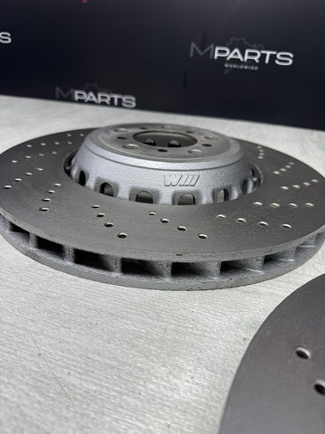 OEM / REFURBISHED BMW F22 F87 M2 FRONT M BRAKES DISCS ROTORS 8072017 34118072017