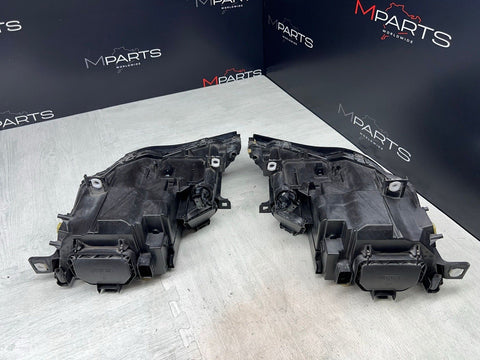 04-07 BMW E63 E64 M6 Front Adaptive Bi-Xenon Headlights OEM Set Pair