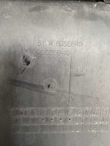 BMW 15-20 F80 F82 F83 M3 M4 FRONT AIR DUCT DUCTS 51748055843