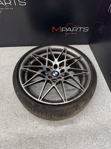 BMW 15-20 F80 F82 F83 M3 M4 666M 20” Wheel Alloy Front Rim 20x9 ET29 OEM
