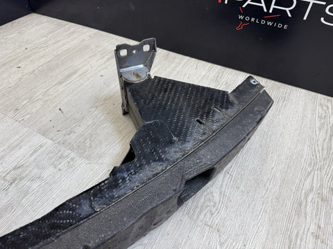 BMW 08-13 E90 E92 E93 M3 Front Bumper Carbon Rebar Reinforcement Crash Bar OEM