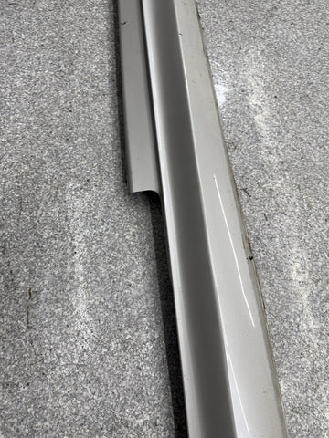 15-20 OEM BMW F82 F83 M4 Right Passenger Side Skirt Rocker Panel Mineral White