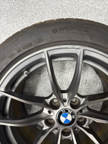 BMW 08-13 E90 E92 E93 M3 513M Rear Wheel Rim 18x10 +40 OEM 2284751