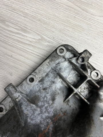 13-17 BMW F06 F10 F12 F13 M5 M6 S63 ENGINE UPPER OIL PAN FILTER HOUSING OEM