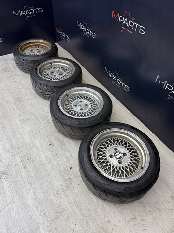 Set of 4 15x8 AVID1 AV18 4x100 25 Silver Machined Lip Wheel Rim 73.1