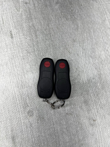 (2) Key Fob Fobs Porsche Cayenne Cayman Macan (KR55WK50138) OEM
