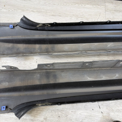 08-13 BMW E92 E93 M3 OEM Right Left Passenger Side Skirt Rocker Panels White