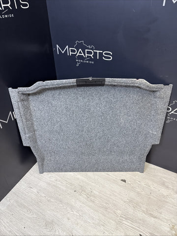 00-06 BMW E46 3 Series Rear Trunk Luggage Compartment Floor Pan Carpet Bin OEM