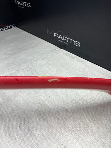 BMW OEM GENUINE E36 M3 COUPE REAR TRUNK SPOILER HELLROT RED