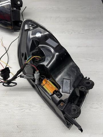 14-17 BMW F32 F82 F83 F33 F36 M4 REAR OUTER SKOKED AFTERMARKET TAIL LIGHTS LAMPS