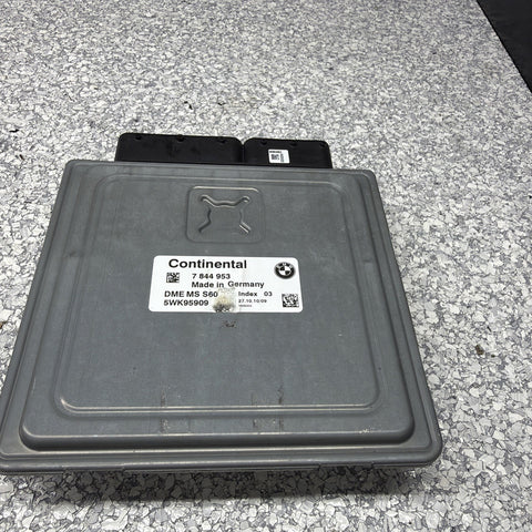 BMW E90 E92 E93 M3 08-13 Engine Computer Module ECU ECM DME MSS60
