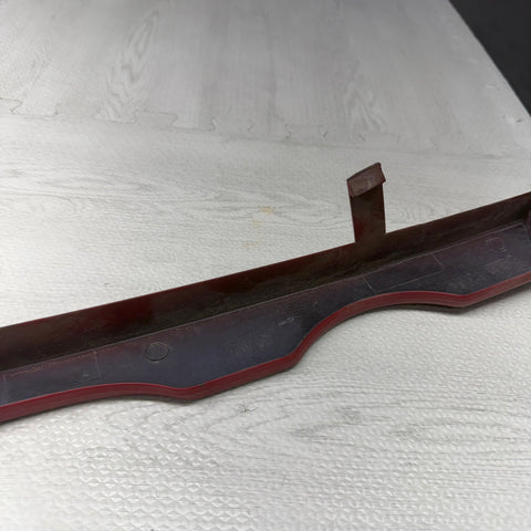 01–06 BMW E46 M3 / 3 Series Lower Headlight Trim Right Passenger RED OEM 8208678