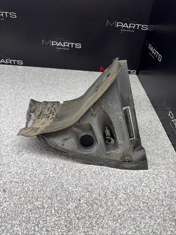 01-06 BMW E46 M3 Front Left Driver Side Fender Liner Wheel Splash Shield OEM
