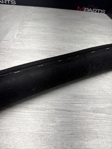 2001-2006 BMW M3 E46 Coupe Front Right Passenger A Pillar Trim Cover Black OEM