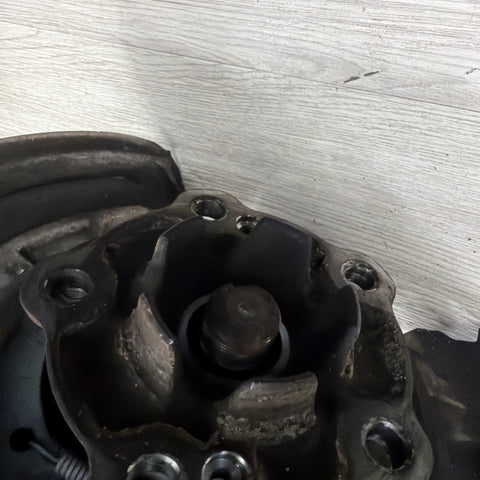 BMW F80 F82 F83 M3 M4 15-20 REAR RIGHT PASSENGER AXLE SHAFT HUB OEM 2284616