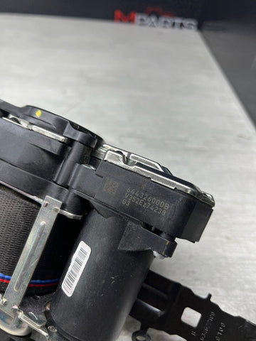 BMW 21-25 G82 M4 Coupe Competition Front Seat Belts Seatbelts 72118097752 OEM