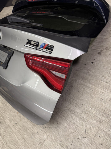(PICKUP ONLY) BMW G01 X3 F97 X3M Rear Trunk Lid Tail Gate Donington Grey