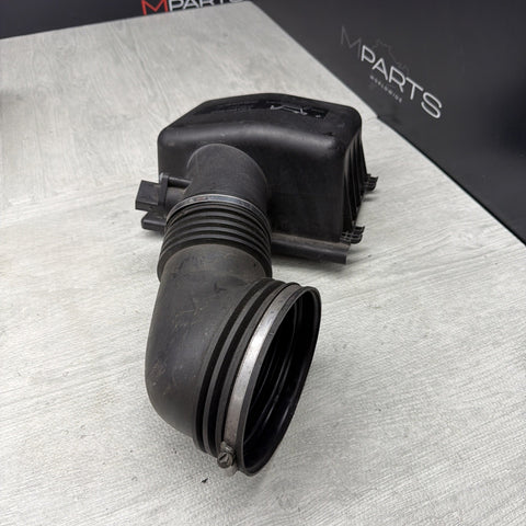 01-06 BMW E46 M3 S54 Air Filter Intake Box Original Top Only + Elbow + MAF